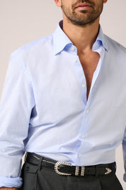 Somelos Workshirt- Light Blue