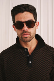 Aireys Aviator Sunglasses - Tort