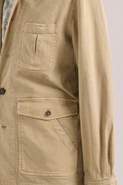 Fitzroy Chore Jacket - Washed Sand
