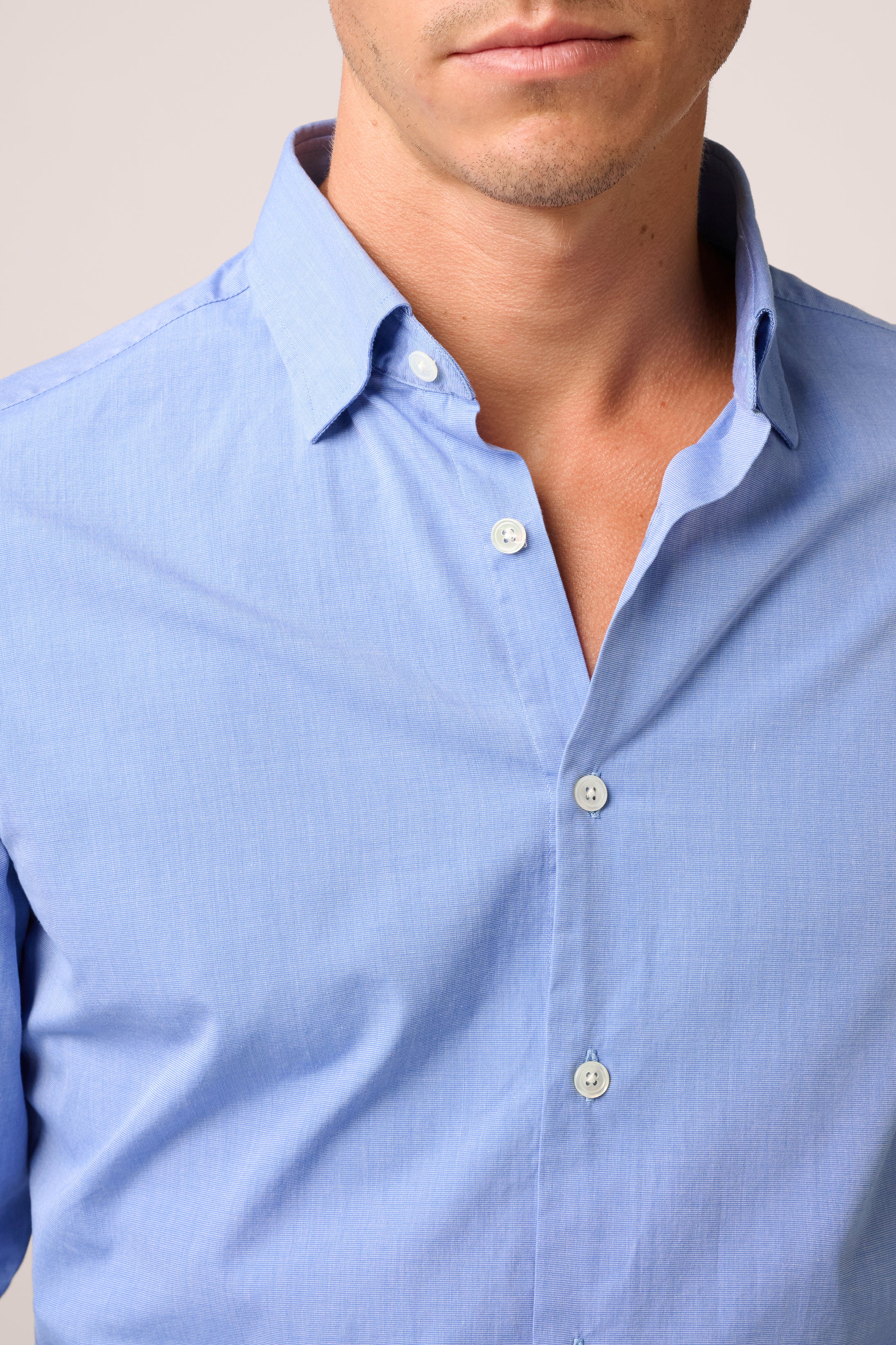 Lightweight Work Shirt - Cotton - Cornflower Blue