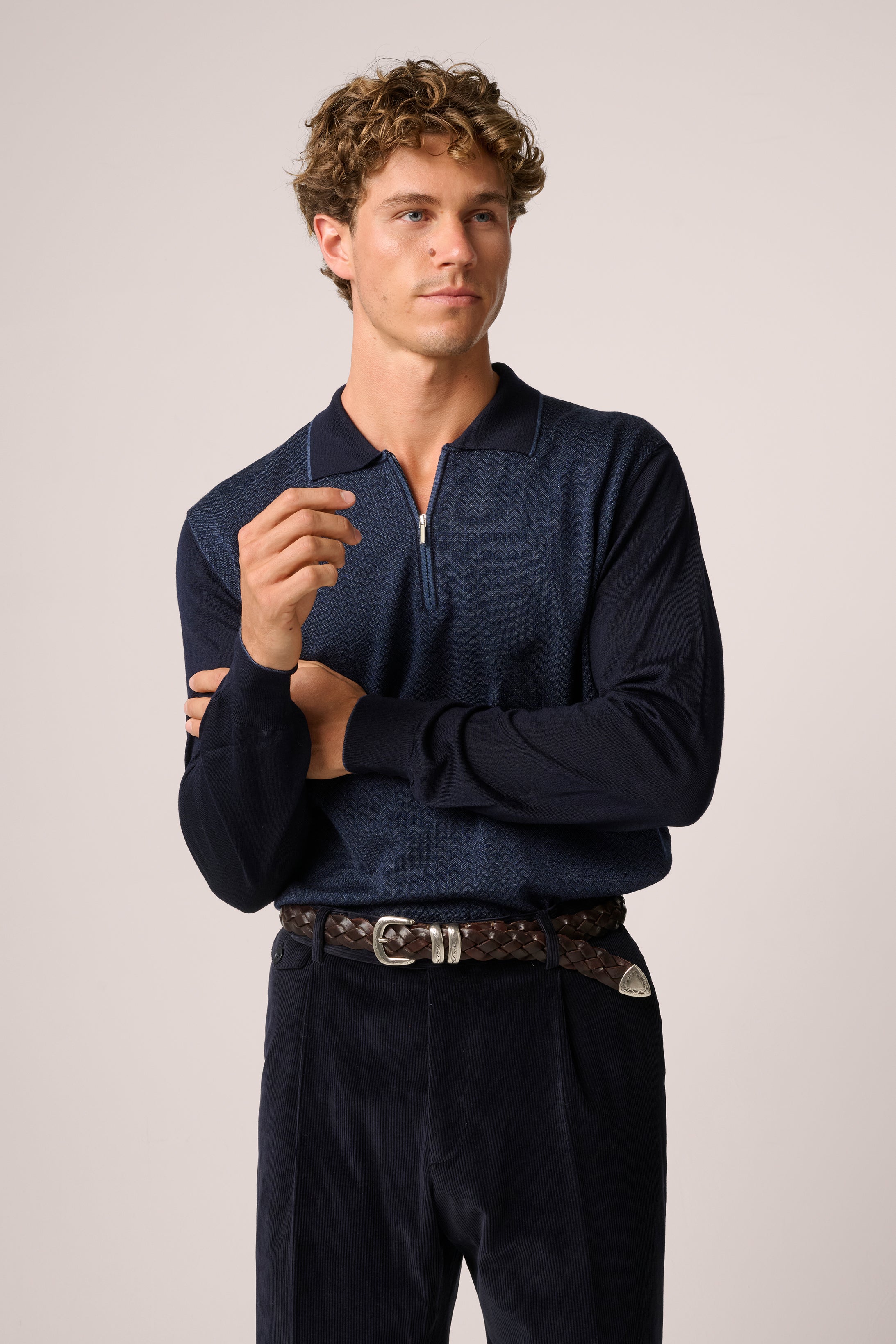Fitzroy Chore Jacket - Italian Cashmere - Black – CHRISTIAN KIMBER