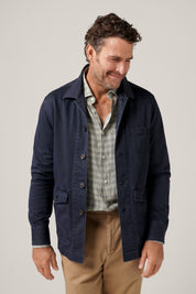 Fitzroy Chore Jacket - Charcoal