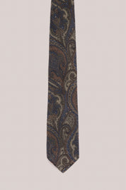 Paisley Tie - Wool