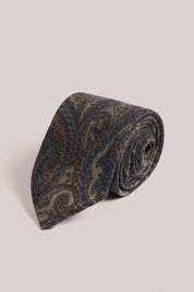 Paisley Tie - Wool