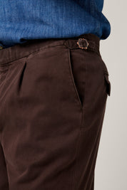 Buller Carrot Fit Chino - Chocolate