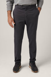 Italian Melange Chino - Slate