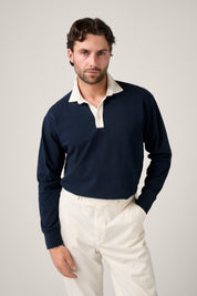 Mornington Rugby Shirt - Navy