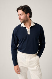 Mornington Rugby Shirt - Navy