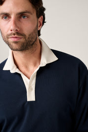 Mornington Rugby Shirt - Navy