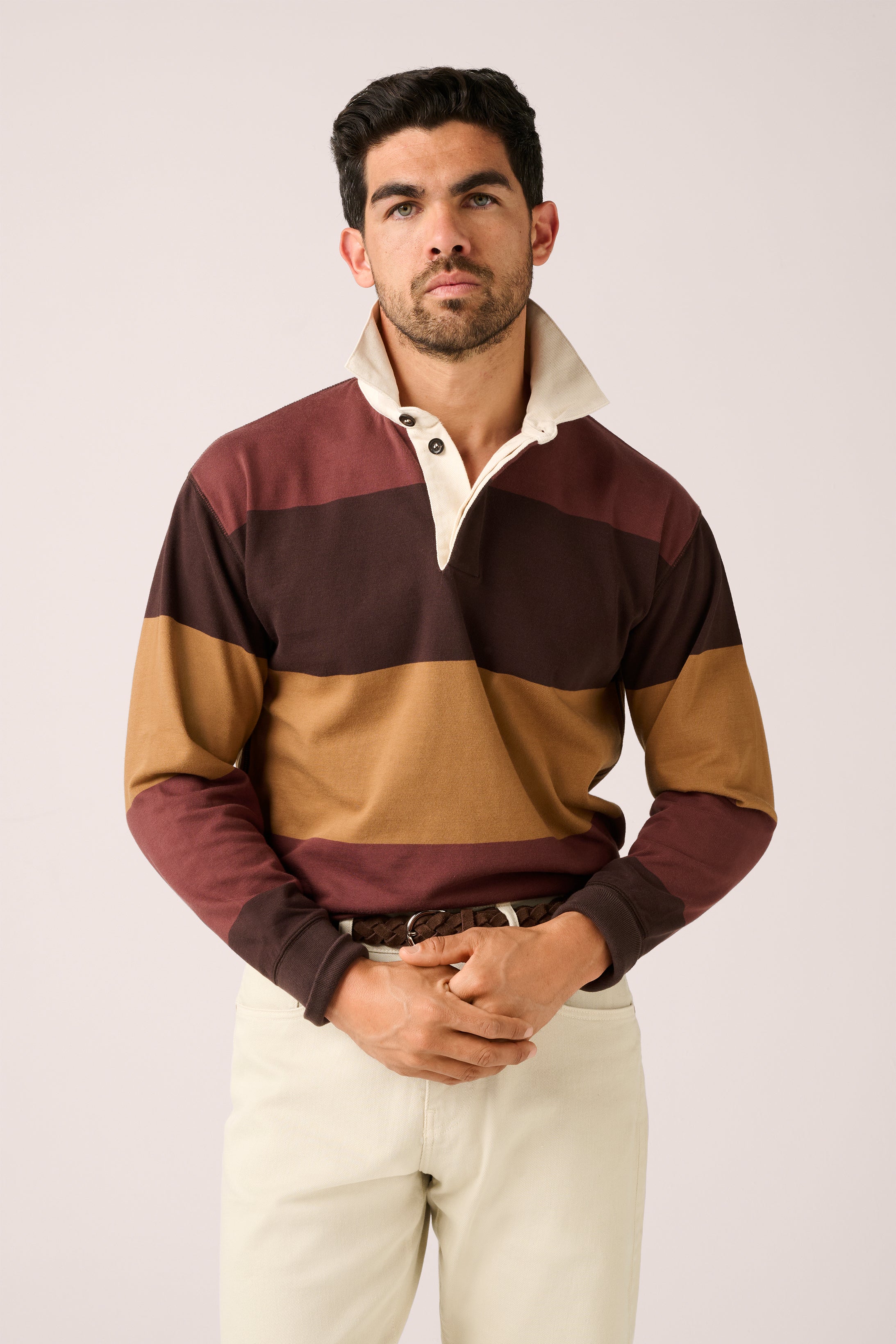 Mornington Rugby Shirt - Maroon