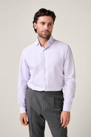 Fenner Oxford Shirt - Soft Purple - Pre-order