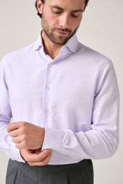 Fenner Oxford Shirt - Soft Purple - Pre-order