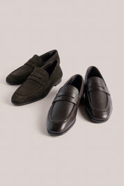 Redleaf Loafer - Bitter Coffee Suede