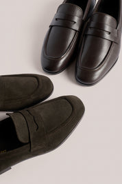 Redleaf Loafer - Bitter Coffee Suede