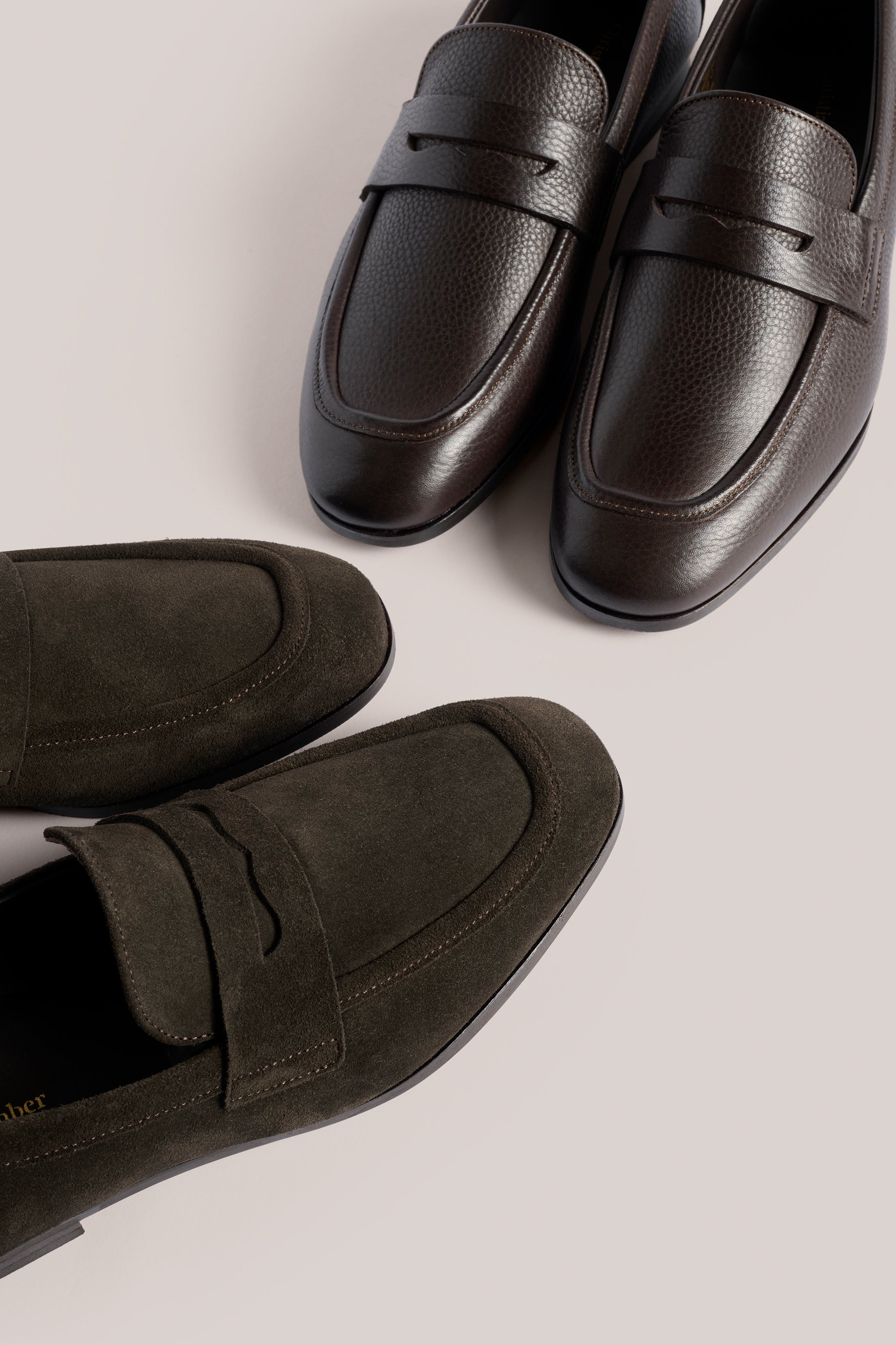 Redleaf Loafer - Bitter Coffee Suede