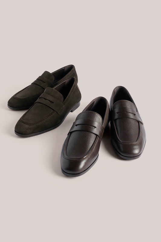 Redleaf Loafer - Bitter Coffee Suede