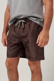 Rose Bay Swim Shorts - Chocolate