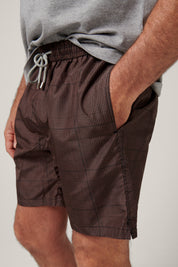 Rose Bay Swim Shorts - Chocolate