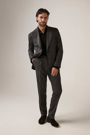 Melange Charcoal Blazer