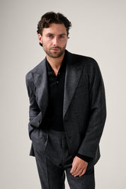 Melange Charcoal Blazer