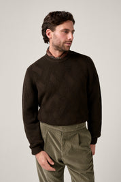 Radfords  - Chocolate Cable Knit
