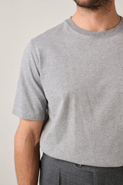 Apollo T-Shirt - Marl Grey