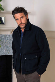 Fitzgerald Cashmere Bomber -  XXL Only