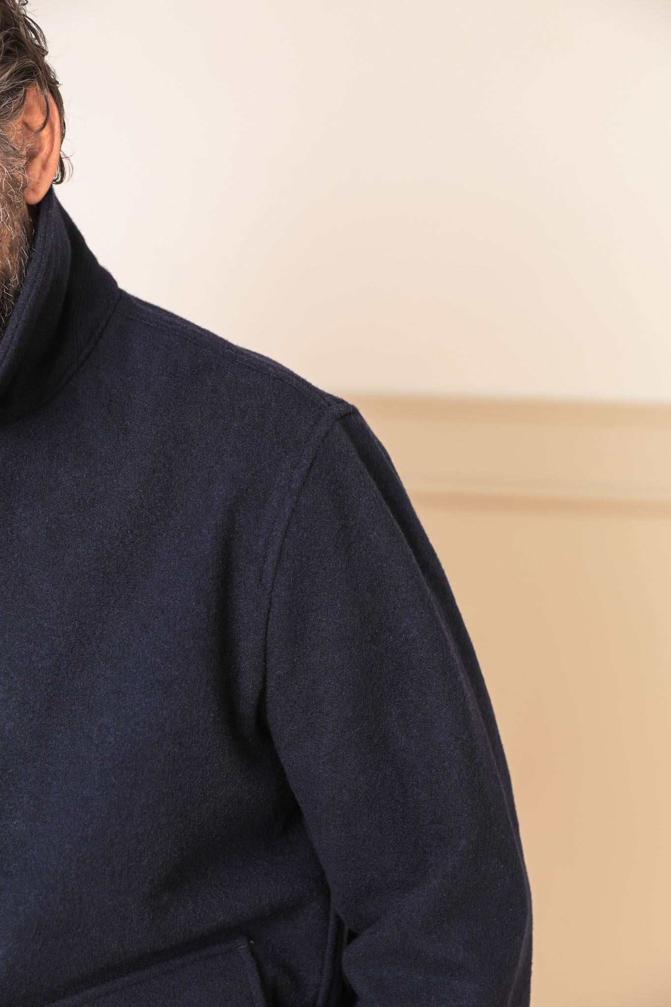 Fitzgerald Cashmere Bomber -  XXL Only