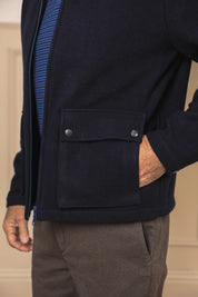 Fitzgerald Cashmere Bomber -  XXL Only