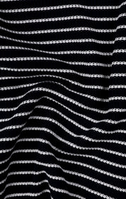 Winton Cotton Crew-Neck Sweater - Striped Navy/White - Last few