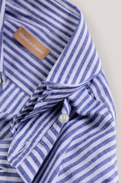 Bronte Chambray Shirt - Bengal Stripes