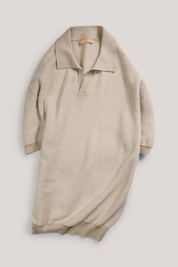 Beechworth Short Sleeved Polo - Salt