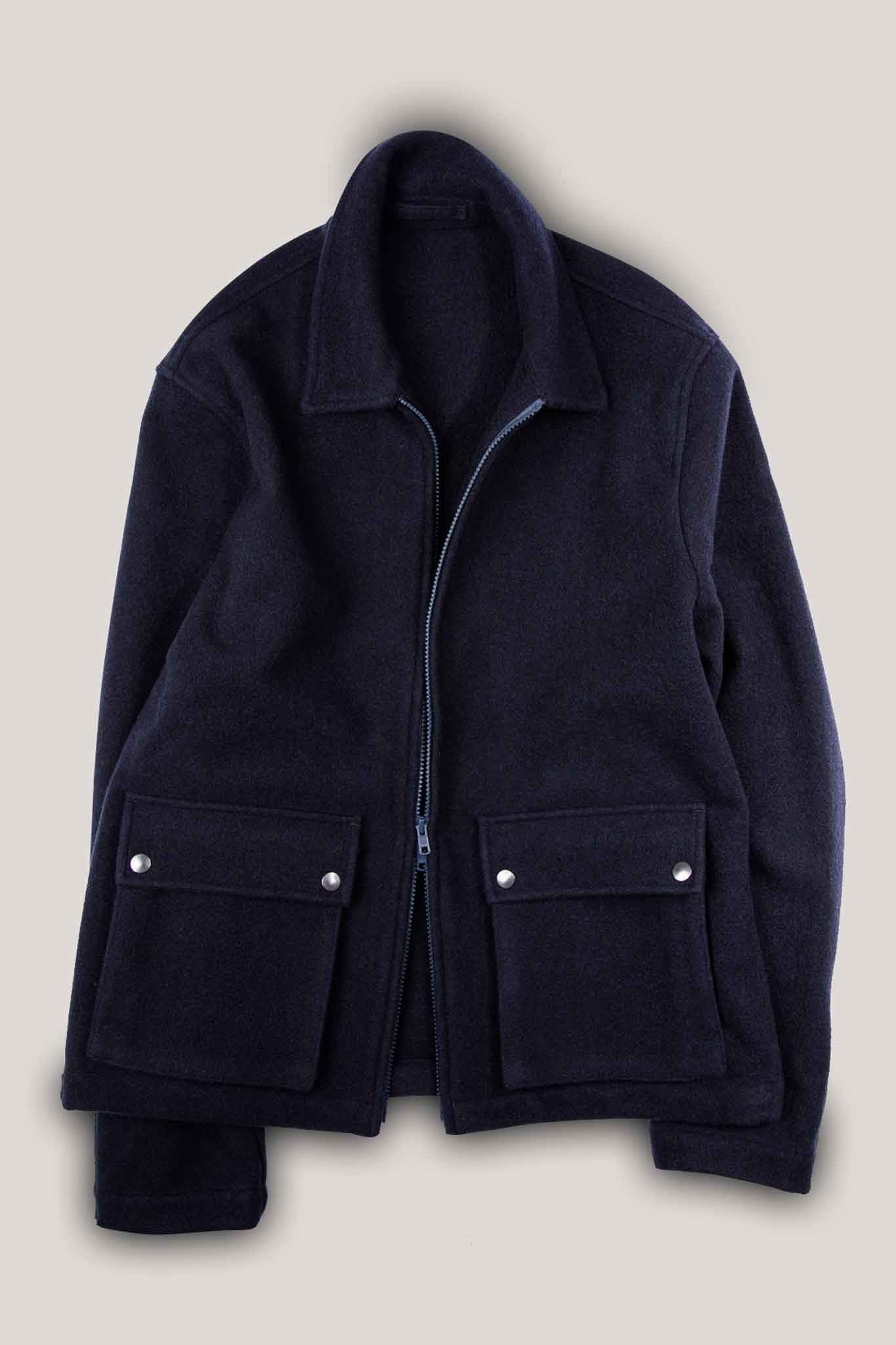 Fitzgerald Cashmere Bomber -  XXL Only