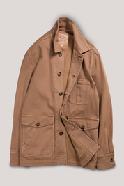 Fitzroy Chore Jacket - Garment Dyed Washed Stone