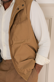 Anglesea Tech Vest - Stone