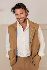 Anglesea Tech Vest - Stone