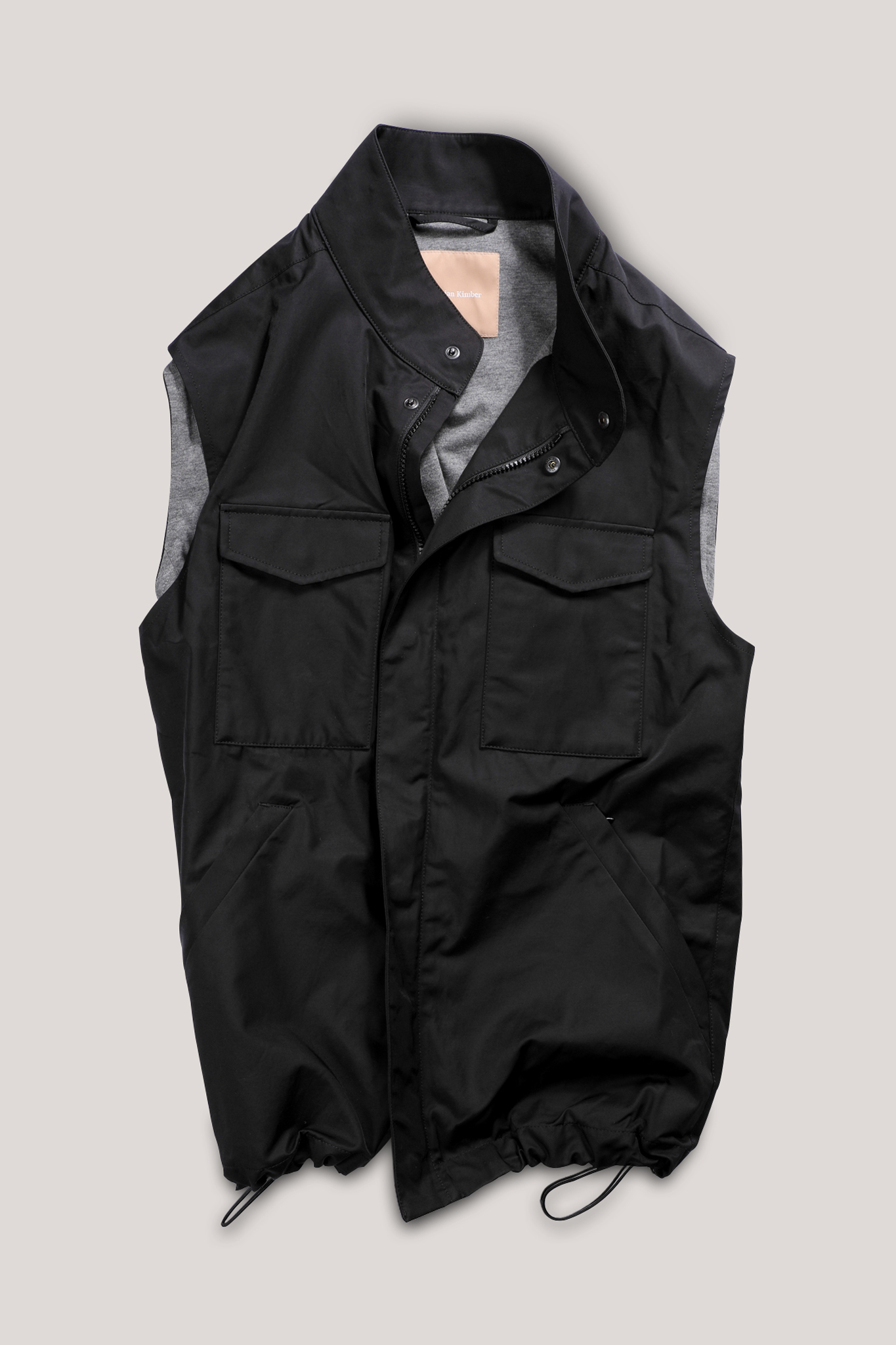 Anglesea Tech Vest - Black