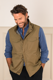 Anglesea Tech Vest - Olive