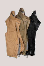 Anglesea Tech Vest - Stone