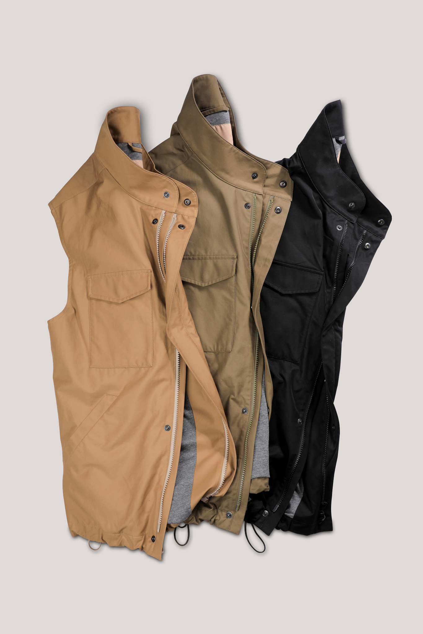 Anglesea Tech Vest - Black